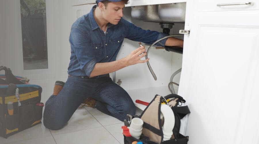 Professional clogged toilet repair in Powell, WY
